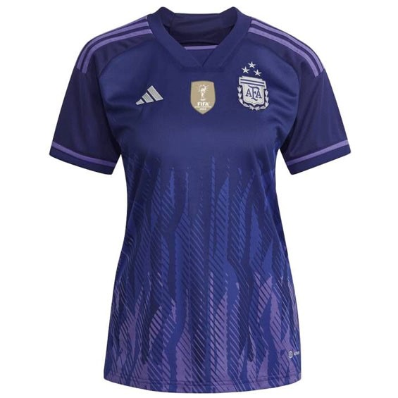 Tailandia Camiseta Argentina 2ª Mujer 2022 2023